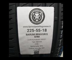 2 GOMME 225 55 18 BARUM A69221 - 2