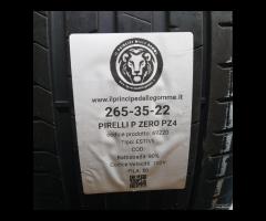 2 GOMME 265 35 22 PIRELLI A69220