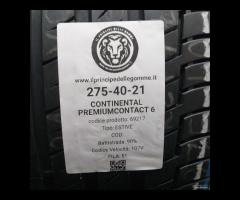 2 GOMME 275 40 21 CONTINENTAL A69217