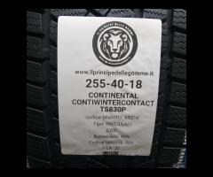 2 GOMME 255 40 18 CONTINENTAL A69216