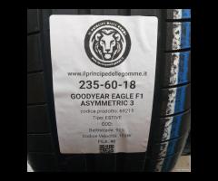 2 GOMME 235 60 18 GOODYEAR A69215