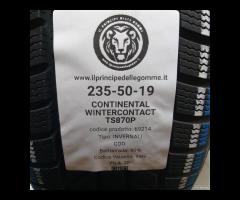 2 GOMME 235 50 19 CONTINENTAL A69214