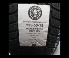 2 GOMME 235 50 18 MAXXIS A69212