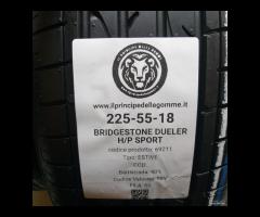 4 GOMME 225 55 18 BRIDGESTONE A69211