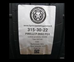 2 GOMME 315 30 22 PIRELLI A69209