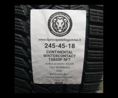 2 GOMME 245 45 18 CONTINENTAL A69208