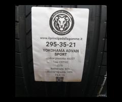 2 GOMME 295 35 21 YOKOHAMA A69207