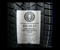 2 GOMME 255 35 21 CONTINENTAL A69205