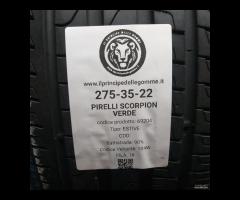 4 GOMME 275 35 22 PIRELLI A69204