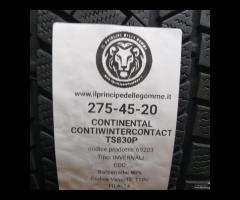 2 GOMME 275 45 20 CONTINENTAL A69203