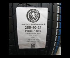 2 GOMME 255 40 21 PIRELLI A69202