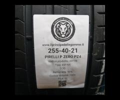 4 GOMME 255 40 21 PIRELLI A69199