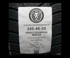 4 GOMME 245 45 20 PIRELLI A69197