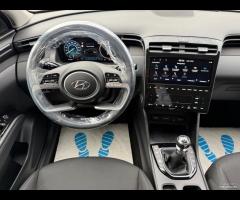 Hyundai Tucson 1.6 T-GDI 48V - Unico Proprietario - 13