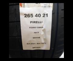 2 GOMME 265 40 21 PIRELLI BR1925