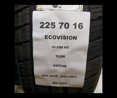 2 GOMME 225 70 16 ECOVISION BR1924 - 2