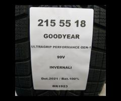 2 GOMME 215 55 18 GOODYEAR BR1923