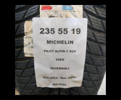 2 GOMME 235 55 19 MICHELIN BR1922 - 2