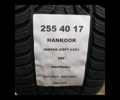 4 GOMME 255 40 17 HANKOOK BR1920