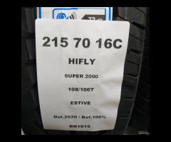 4 GOMME 215 70 16C HIFLY BR1919