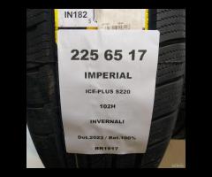 4 GOMME 225 65 17 IMPERIAL BR1917