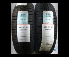 2 GOMME 195 65 15 LEONARD BR1914