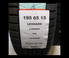 2 GOMME 195 65 15 LEONARD BR1914