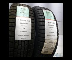 2 GOMME 195 65 15 LEONARD BR1914