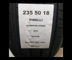 2 GOMME 235 50 18 PIRELLI BR1913