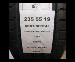 2 GOMME 235 55 19 CONTINENTAL BR1911