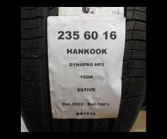 4 GOMME 235 60 16 HANKOOK BR1910