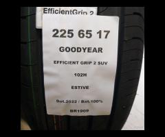 4 GOMME 225 65 17 GOODYEAR BR1909