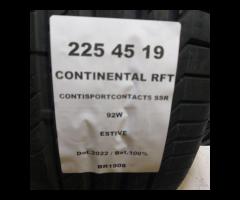 2 GOMME 225 45 19 CONTINENTAL RFT BR1908