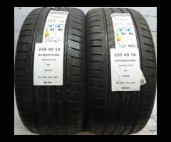 2 GOMME 255 40 18 BRIDGESTONE BR1907
