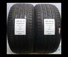 2 GOMME 255 40 19 HANKOOK RFT BR1906