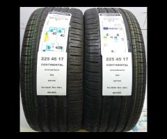 2 GOMME 225 45 17 CONTINENTAL BR1905