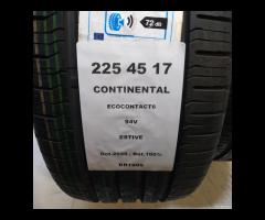 2 GOMME 225 45 17 CONTINENTAL BR1905