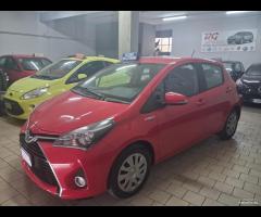 Toyota Yaris Hybrid/benzina unico prop 2015 cambio - 5