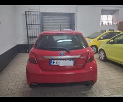 Toyota Yaris Hybrid/benzina unico prop 2015 cambio - 10