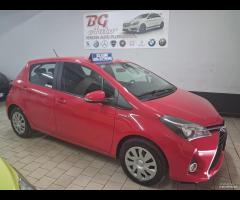 Toyota Yaris Hybrid/benzina unico prop 2015 cambio - 13