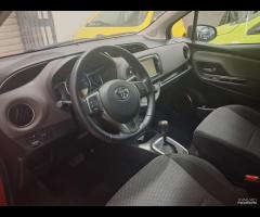 Toyota Yaris Hybrid/benzina unico prop 2015 cambio - 18
