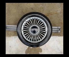 CERCHIO IN LEGA FIAT 500e ELETTRICA 195 55 16 - 1