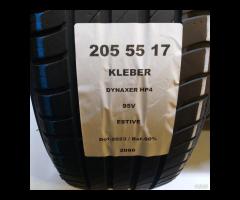 4 GOMME 205 55 17 KLEBER A2086