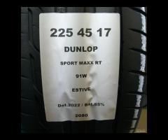 4 GOMME 225 45 17 DUNLOP A2080