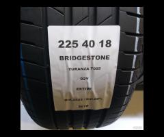4 GOMME 225 40 18 BRIDGESTONE A2078