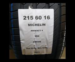 4 GOMME 215 60 16 MICHELIN A2077
