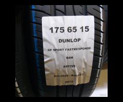 4 GOMME 175 65 15 DUNLOP A2072