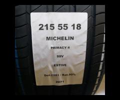 4 GOMME 215 55 18 MICHELIN A2071