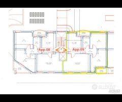 App. di Nuova Costr. con Box auto Rif.n.9 - 17