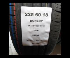 4 GOMME 225 60 18 DUNLOP BR1938